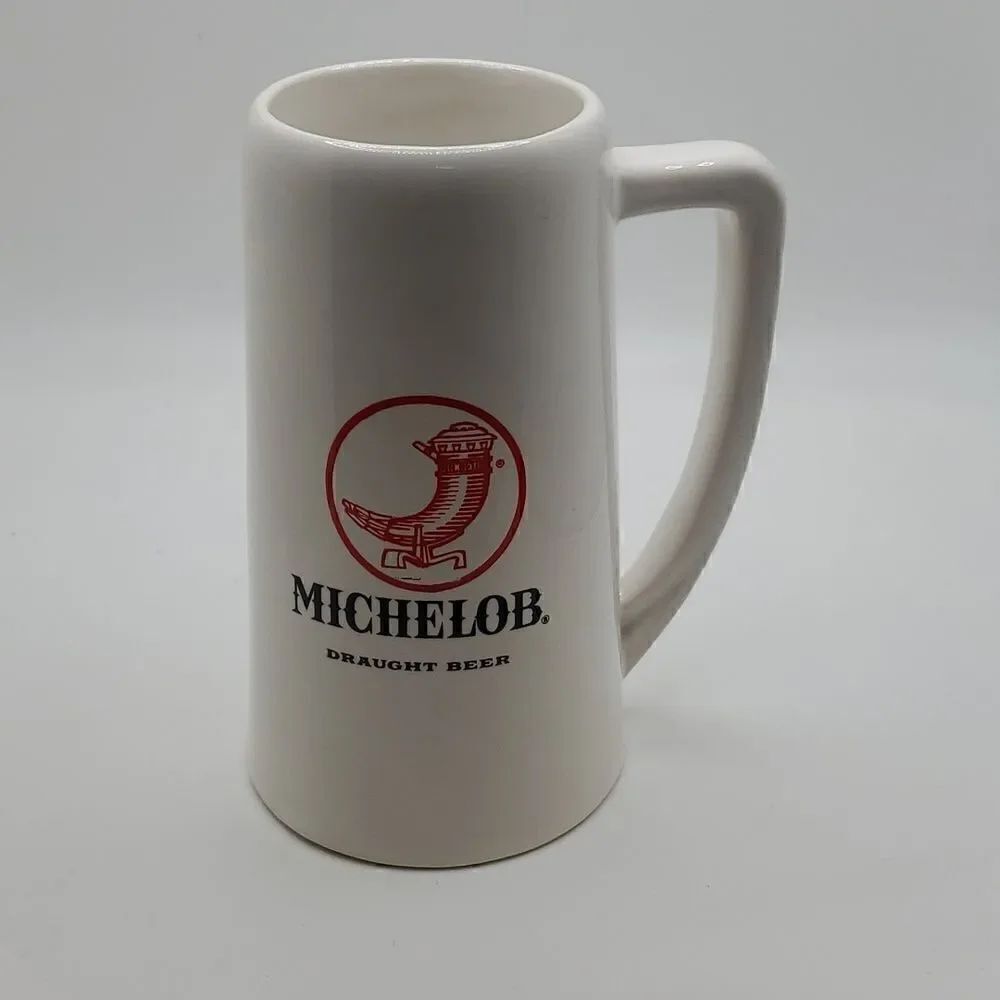 1950's Michelob Draught Beer Stein